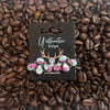 Cotton Candy Cluster Studs