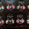 Cotton Candy Studs