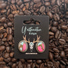 Cotton Candy Studs