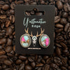Cotton Candy Studs