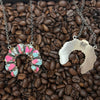 Cotton Candy XL Naja Necklace