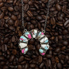 Cotton Candy XL Naja Necklace