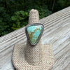 Australian Turquoise Adjustable Statement Ring