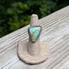 Australian Turquoise Adjustable Statement Ring