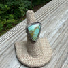 Australian Turquoise Adjustable Statement Ring