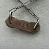 Blue Sonoran Crazy 8’s Necklace- Silversmith