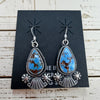 Golden Hills Drop Earrings- Verley Betone