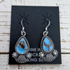 Golden Hills Drop Earrings- Verley Betone