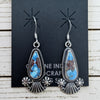 Golden Hills Drop Earrings- Verley Betone