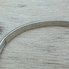 Blue Fire Opal Inlay Cuff- Jamie Johnson