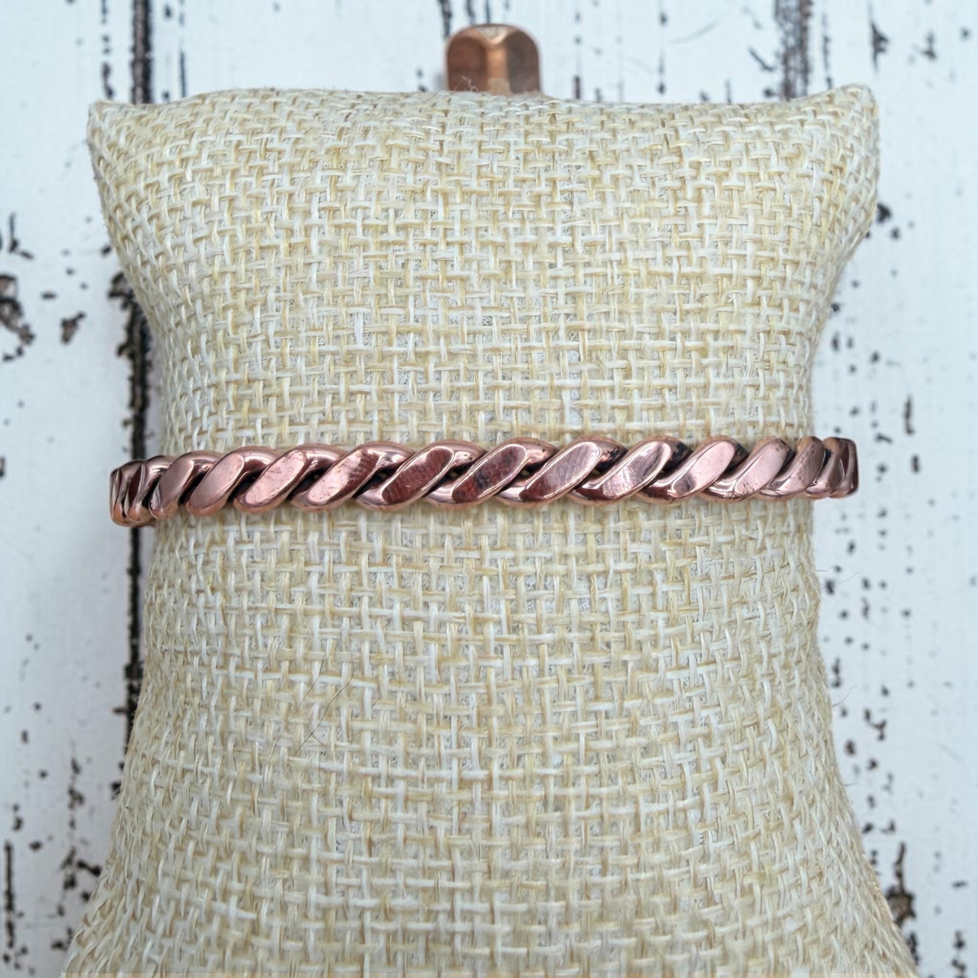 Elaine Tahe Copper Bracelet