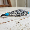 Vintage Running Horses Cuff- Running Bear