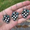 Cactus Check Necklace