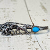 Vintage Running Horses Cuff- Running Bear