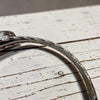 Vintage Running Horses Cuff- Running Bear