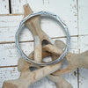 Thick Sterling Stamped Vintage Bangle