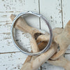 Thick Sterling Stamped Vintage Bangle