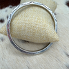 Thick Sterling Stamped Vintage Bangle