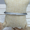 Thick Sterling Vintage Cuff