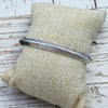 Thick Sterling Vintage Cuff