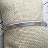 Thick Sterling Vintage Cuff