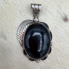 Onyx Statement Pendant- Herbert Tsosi