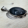 Onyx Statement Pendant- Herbert Tsosi