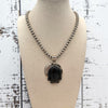 Onyx Statement Pendant- Herbert Tsosi