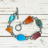 Multi- Spiny & Kingman Bracelet