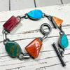 Multi- Spiny & Kingman Bracelet