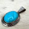 Kingman Pendant- Running Bear
