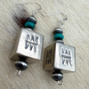 Virginia Tso Handmade Navajo Pearl Earrings