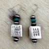 Virginia Tso Handmade Navajo Pearl Earrings