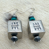 Virginia Tso Handmade Navajo Pearl Earrings