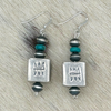 Virginia Tso Handmade Navajo Pearl Earrings