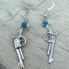 Hot Pistol Kingman Earrings