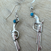 Hot Pistol Kingman Earrings
