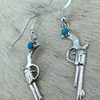 Hot Pistol Kingman Earrings