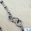 4-6mm Mixed Sterling Pearl Necklace- Native Hand Strung and Finished