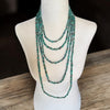 Turquoise Nugget & Sterling Pearl Necklace (Several Lengths) - Hand Strung by Reva Goodluck