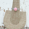 Pink Conch Stacker Ring- Robinson Martinez