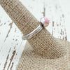 Pink Conch Stacker Ring- Robinson Martinez