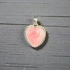 The Valentine's Day Collection-Pink Conch Heart Pendant by Pauline Nelson