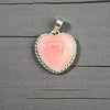 The Valentine's Day Collection-Pink Conch Heart Pendant by Pauline Nelson
