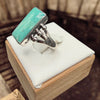 Tyrone Turquoise Ring – Size 5.5 By Running Bear