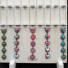The Valentine's Day Collection- Heart Like A Truck Lariat- Y'allternative Edge Exclusive