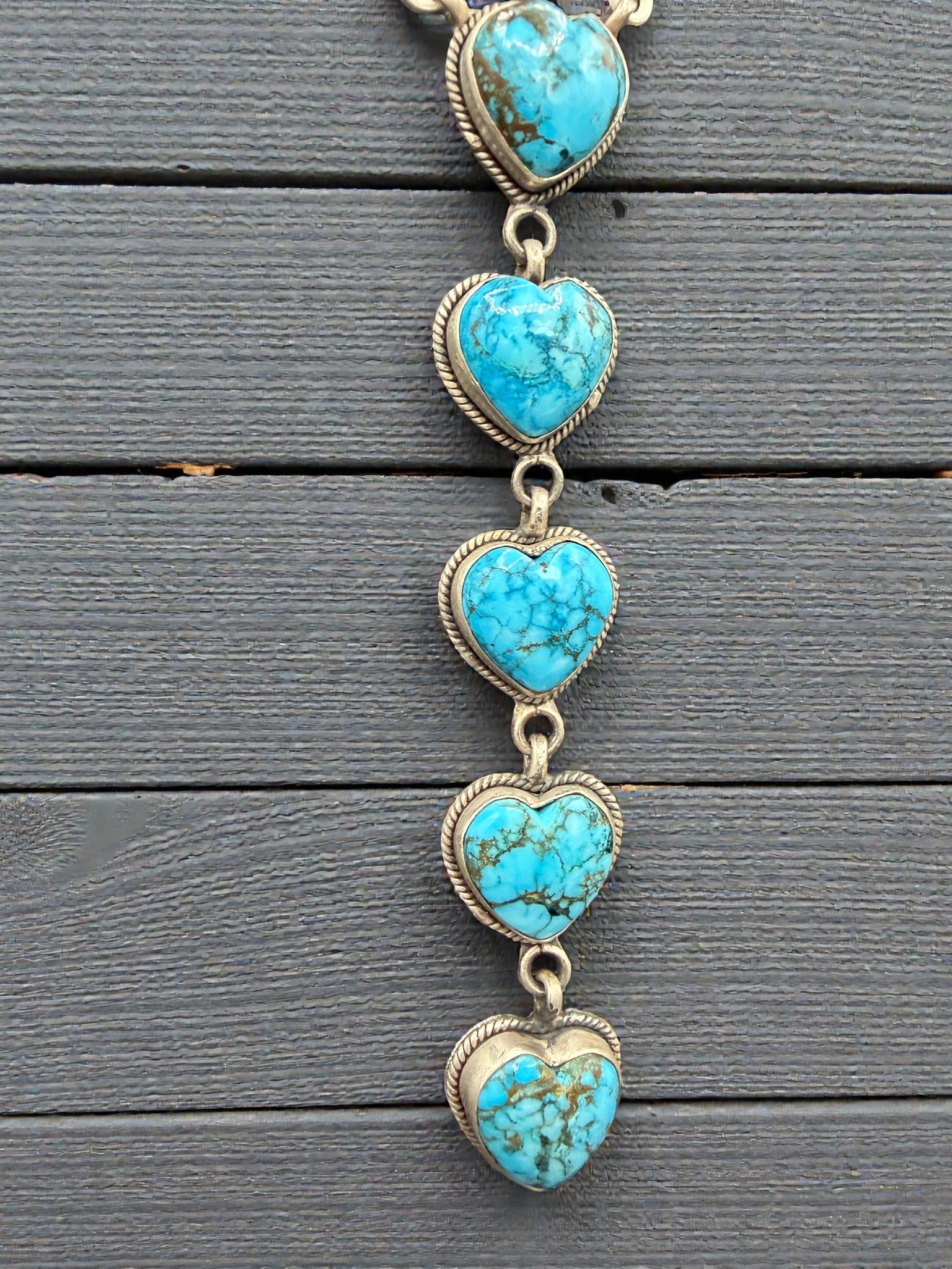 The Valentine's Day Collection- Heart Like A Truck Lariat- Y'allternative Edge Exclusive