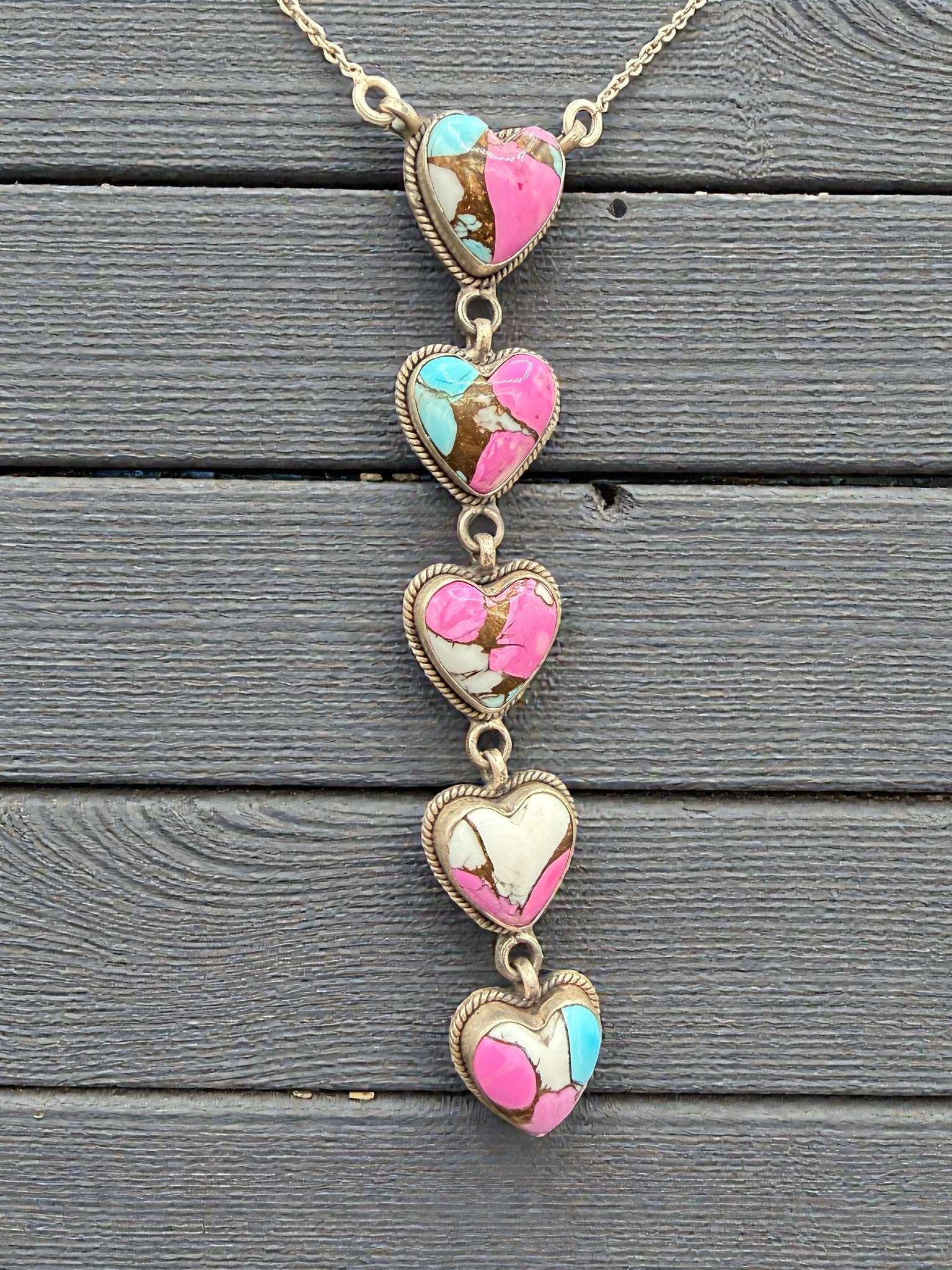 The Valentine's Day Collection- Heart Like A Truck Lariat- Y'allternative Edge Exclusive