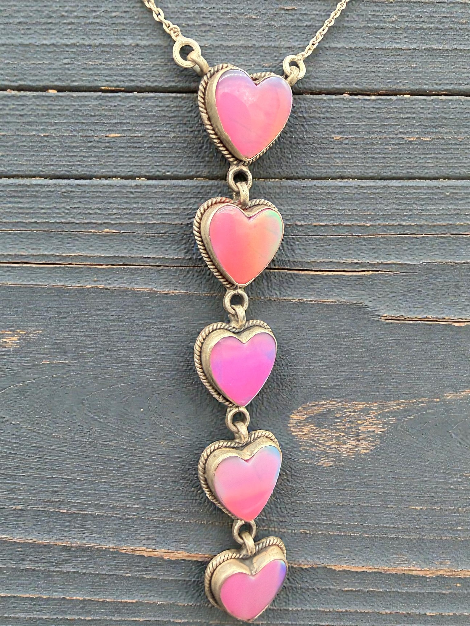 The Valentine's Day Collection- Heart Like A Truck Lariat- Y'allternative Edge Exclusive