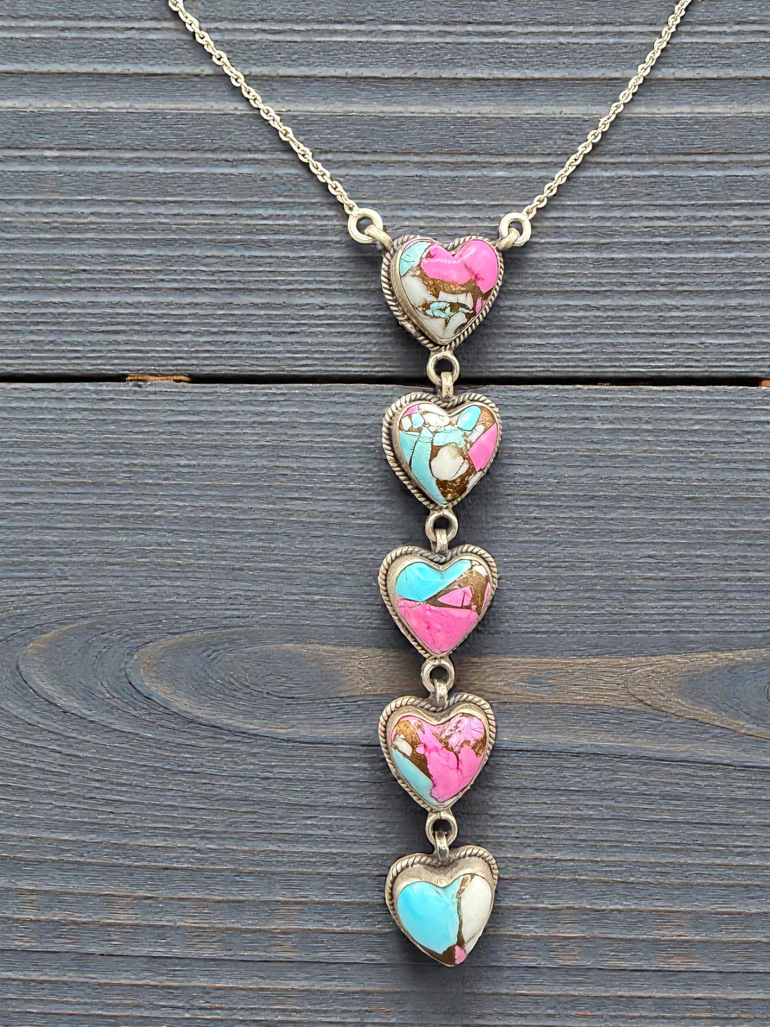 The Valentine's Day Collection- Heart Like A Truck Lariat- Y'allternative Edge Exclusive